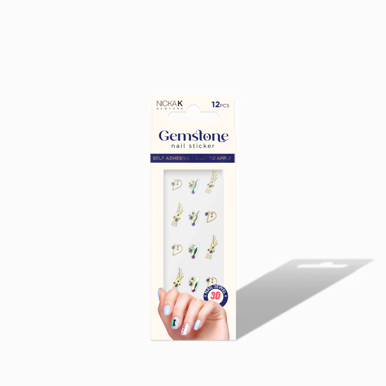 NICKA K Gemstone Nail Stickers (NSGM11)