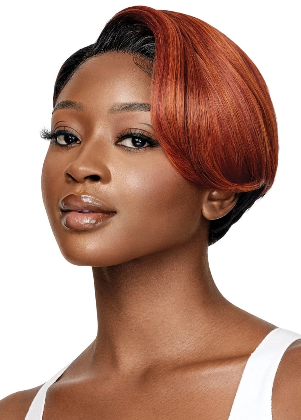OUTRE HD Transparent Lace Front Wig - Zana