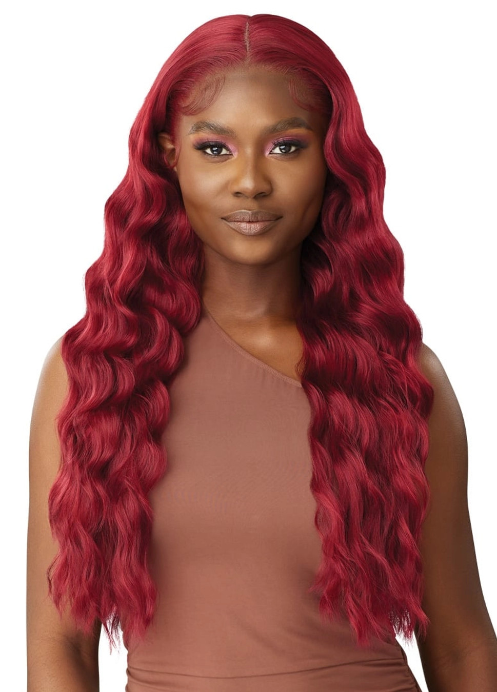 OUTRE Synthetic Melted Hairline Lace Front Wig - Joss