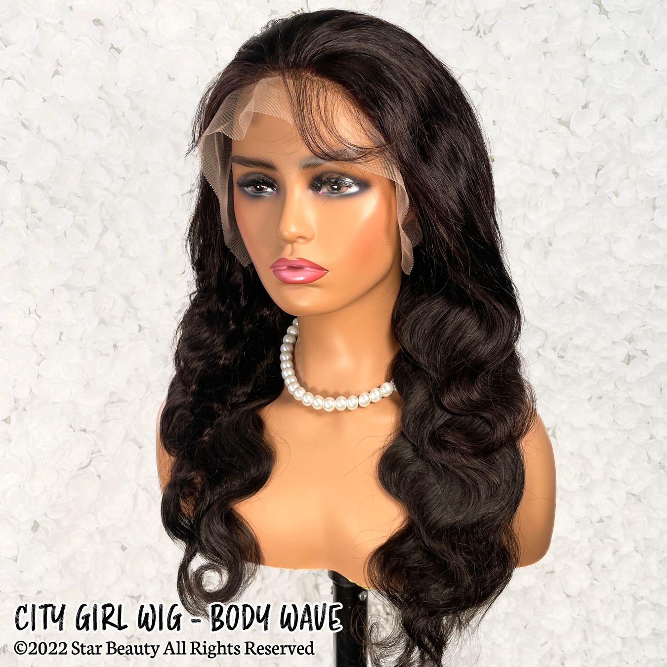 CITY GIRL 100% Human Hair 13x4 Frontal Wig - Body Wave (18"- 26")