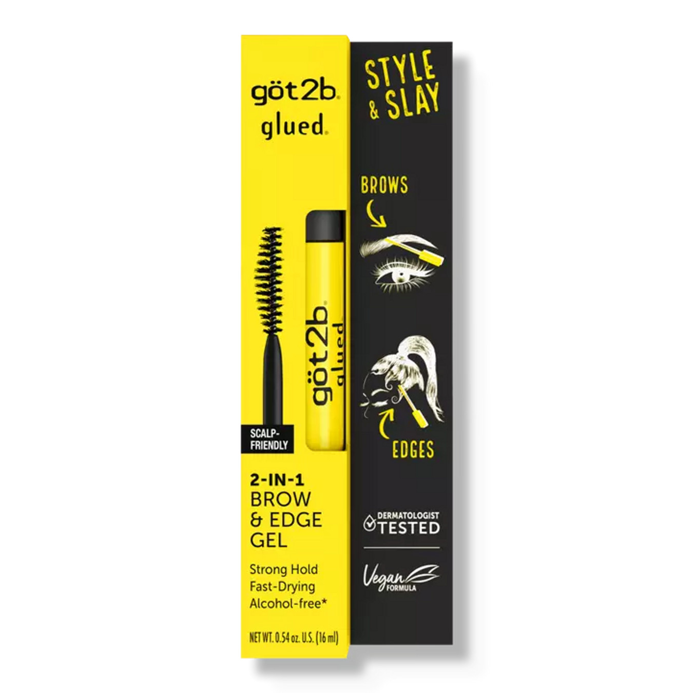 Got2b Glued Brow & Edge Gel