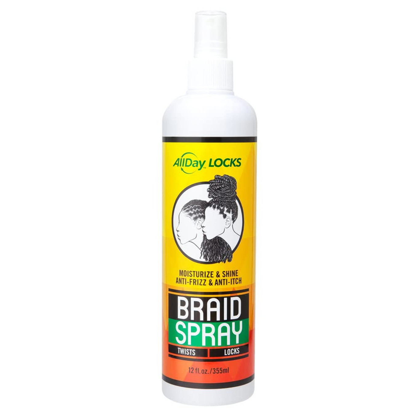 AllDay Locks Braid Spray (12 oz)