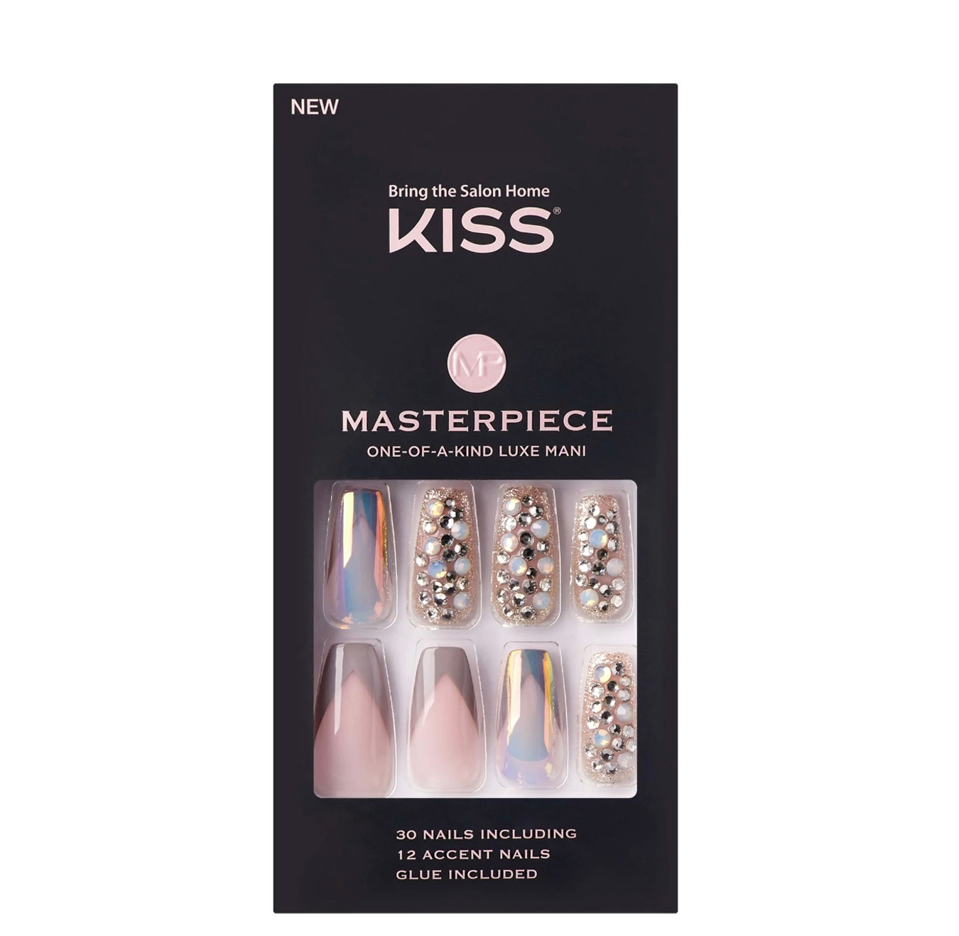 KISS Masterpiece Luxury Nails - Love It