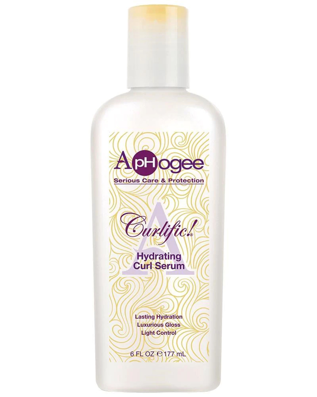 Aphogee Curlific! Hydrating Curl Serum (6 oz)