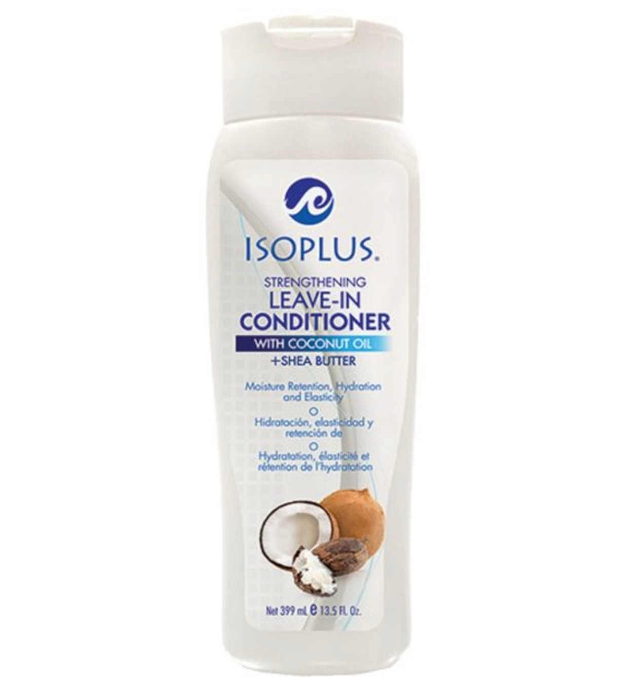 ISOPLUS Coconut Shea Butter Strengthening Leave-In Conditioner