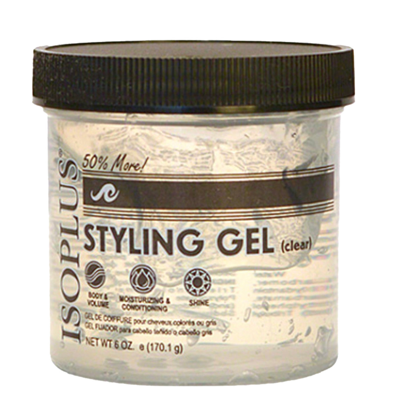 ISOPLUS Styling Gel Clear (6 oz)