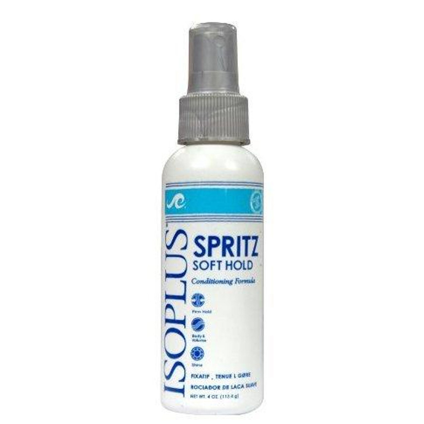ISOPLUS Spritz Soft Hold (4 oz)