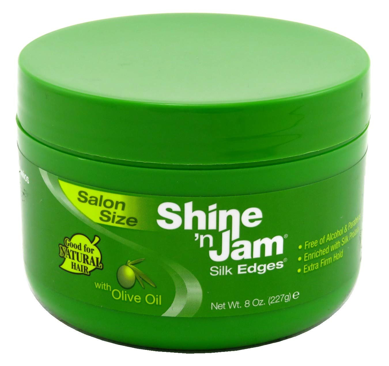 Ampro Shine 'n Jam Silk Edges With Olive Oil