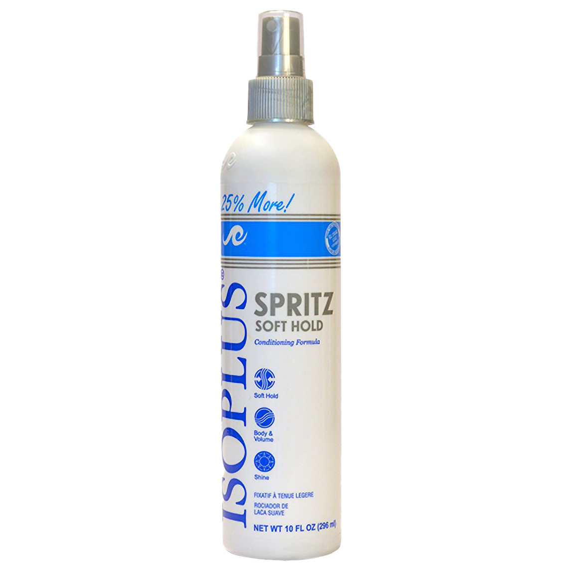 ISOPLUS Spritz Designing & Holding Soft Hold (10 oz)