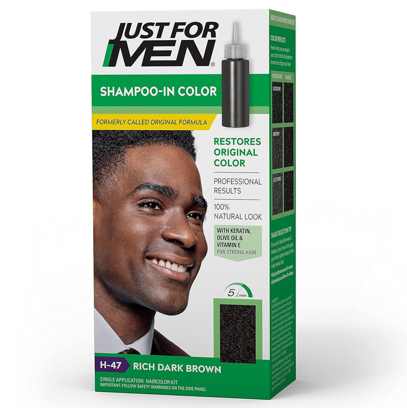 Just For Men Shampoo-In Color (Formerly Original Formula)