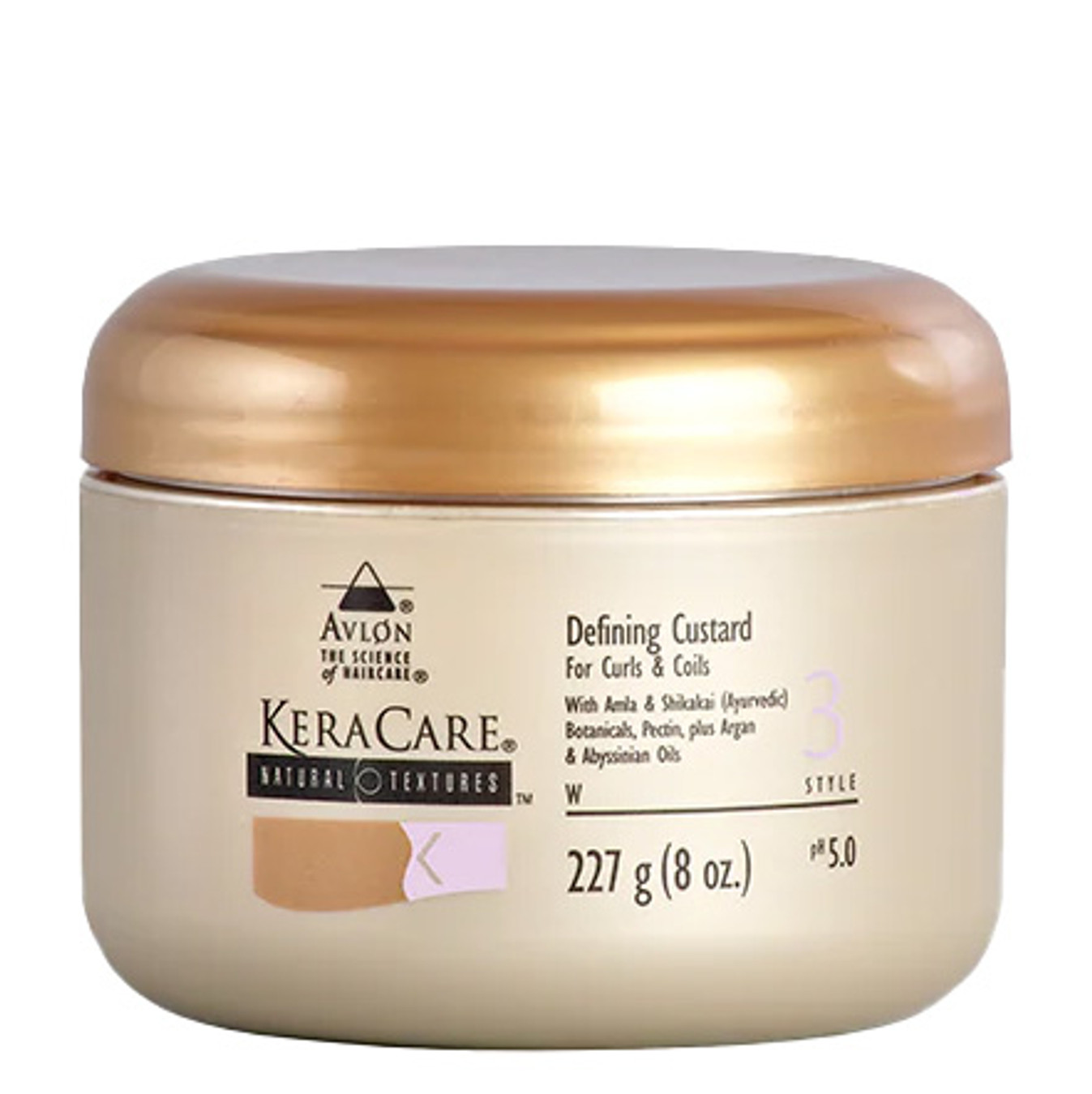 KeraCare Natural Defining Custard Cream by for Unisex (8 oz)