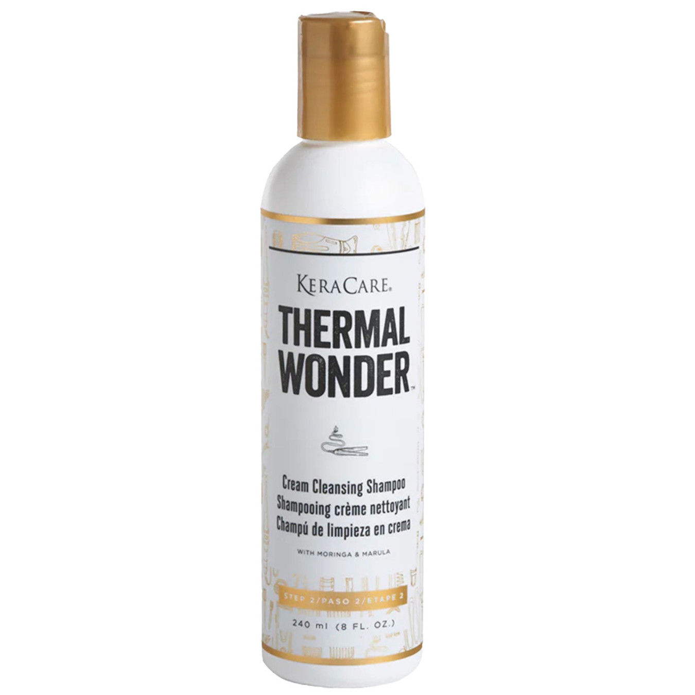 KeraCare Avlon Thermal Wonder Cleansing Shampoo (8 oz)