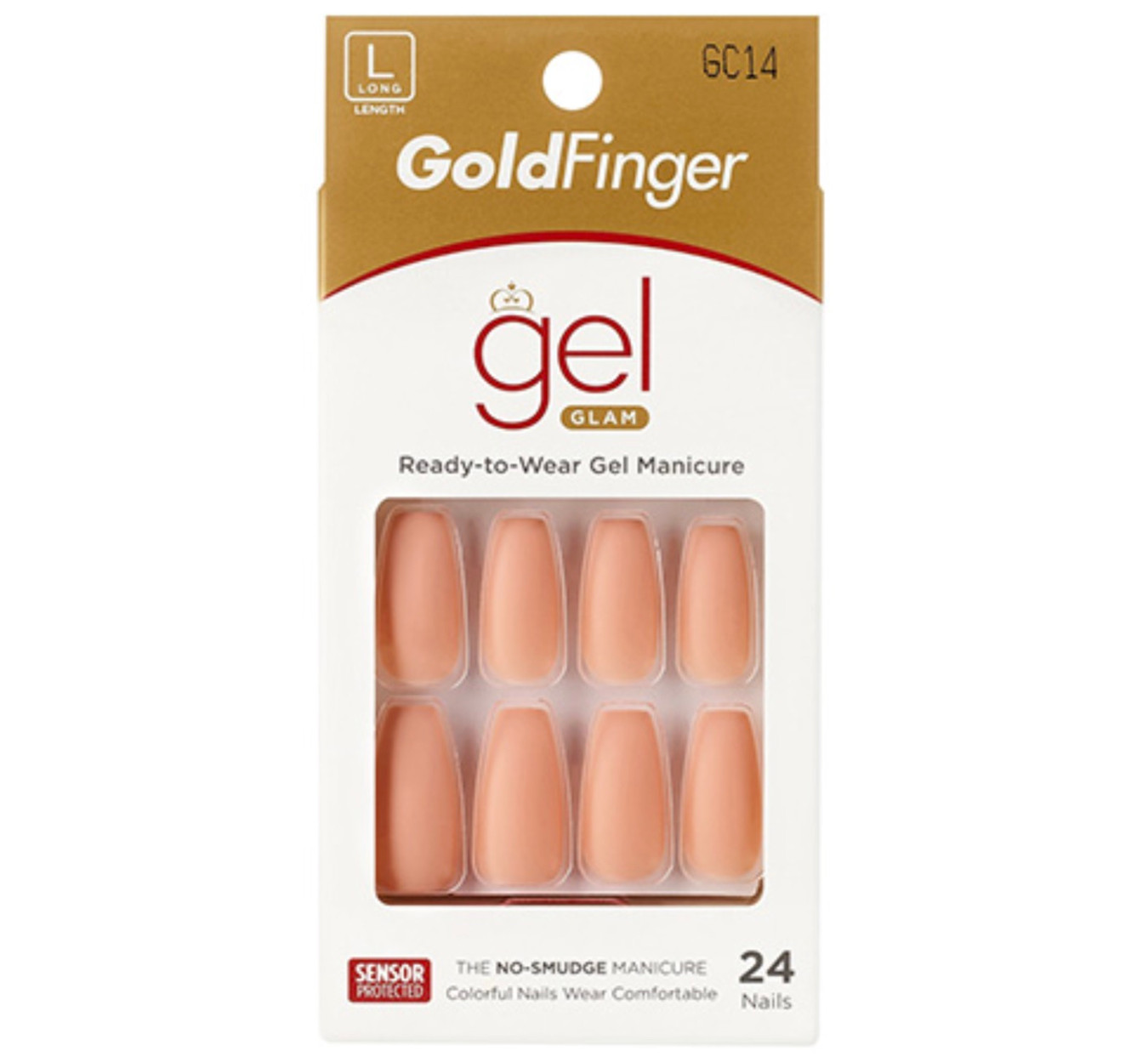 KISS Gold Finger Trendy - Gel Glam Color