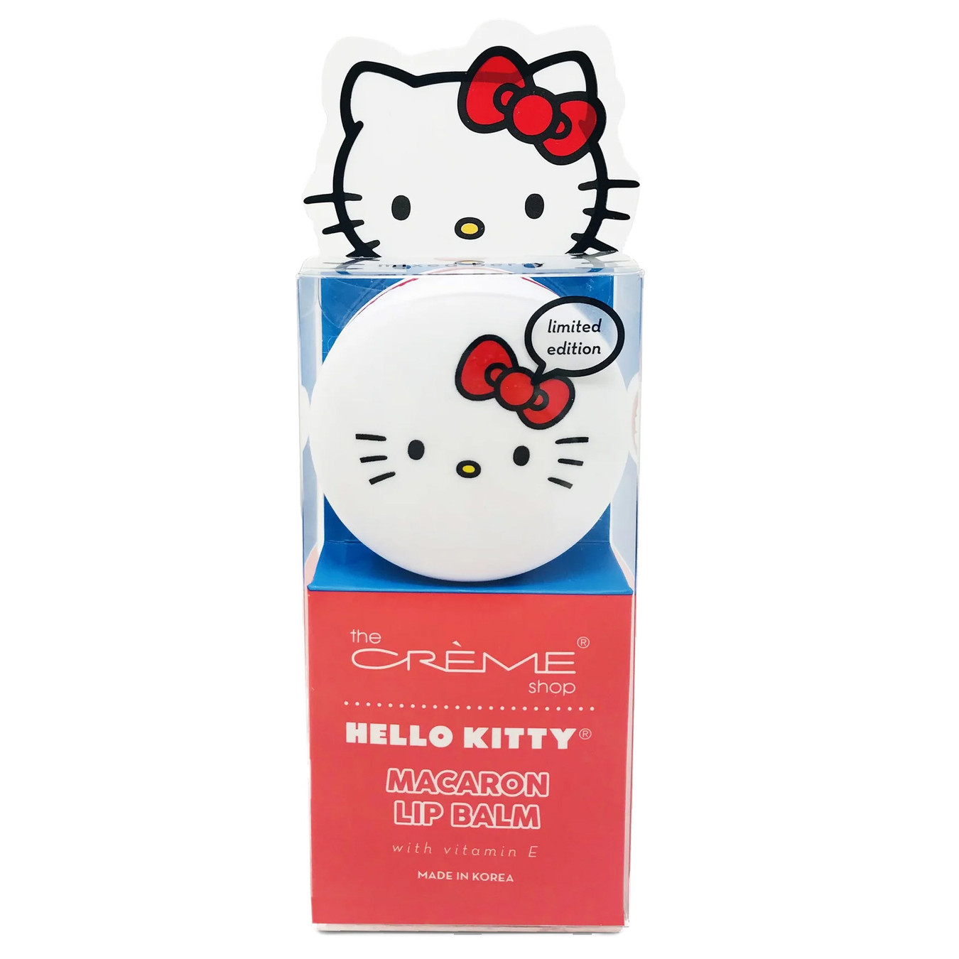 THE CREME SHOP X Hello Kitty Macaron Lip Balm - Mixed Berry