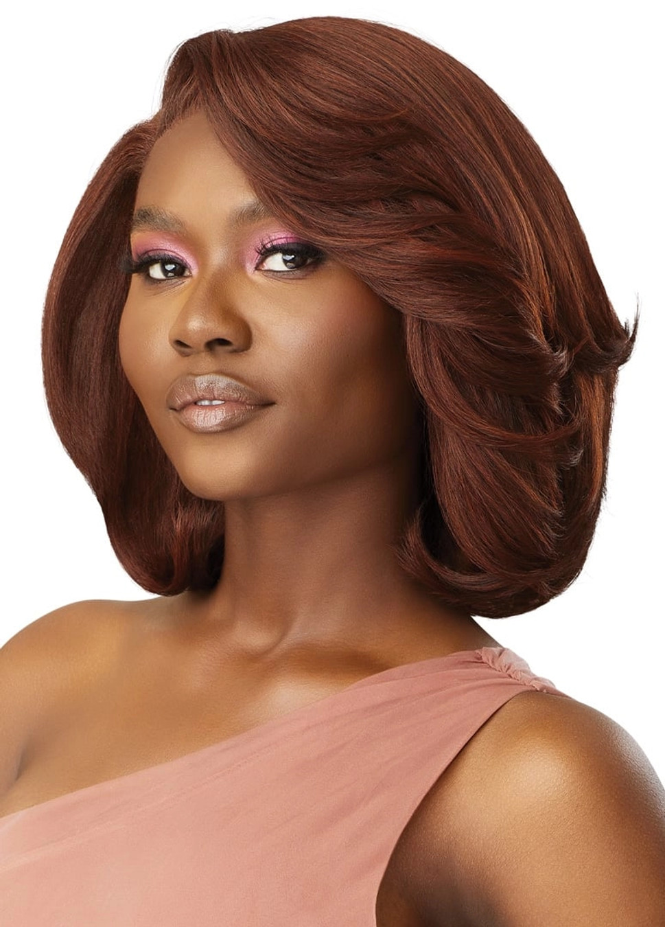 OUTRE Melted Hairline Synthetic HD Lace Front Wig - Ciana