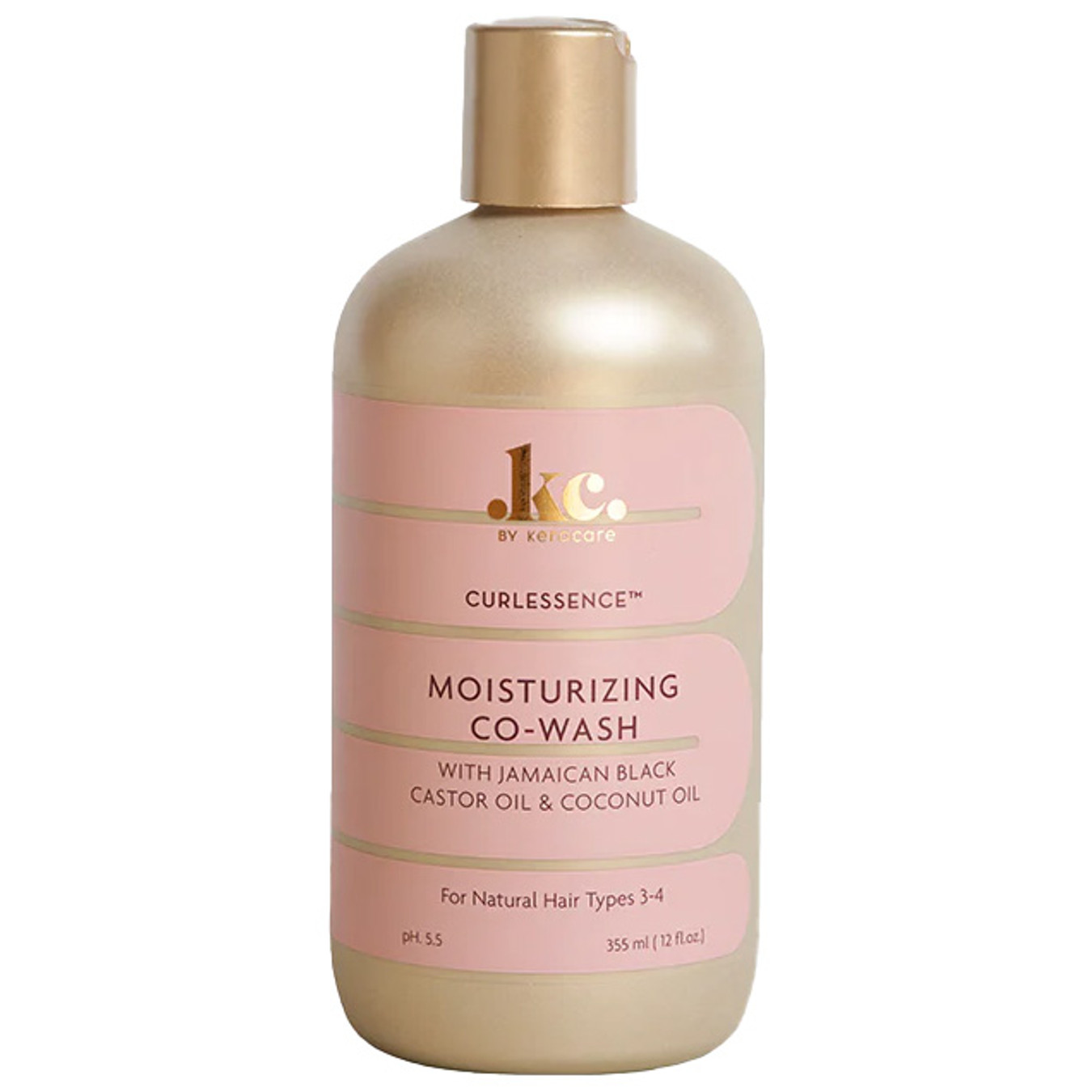 KeraCare Curlessence Moisturizing Co-Wash (12 oz)