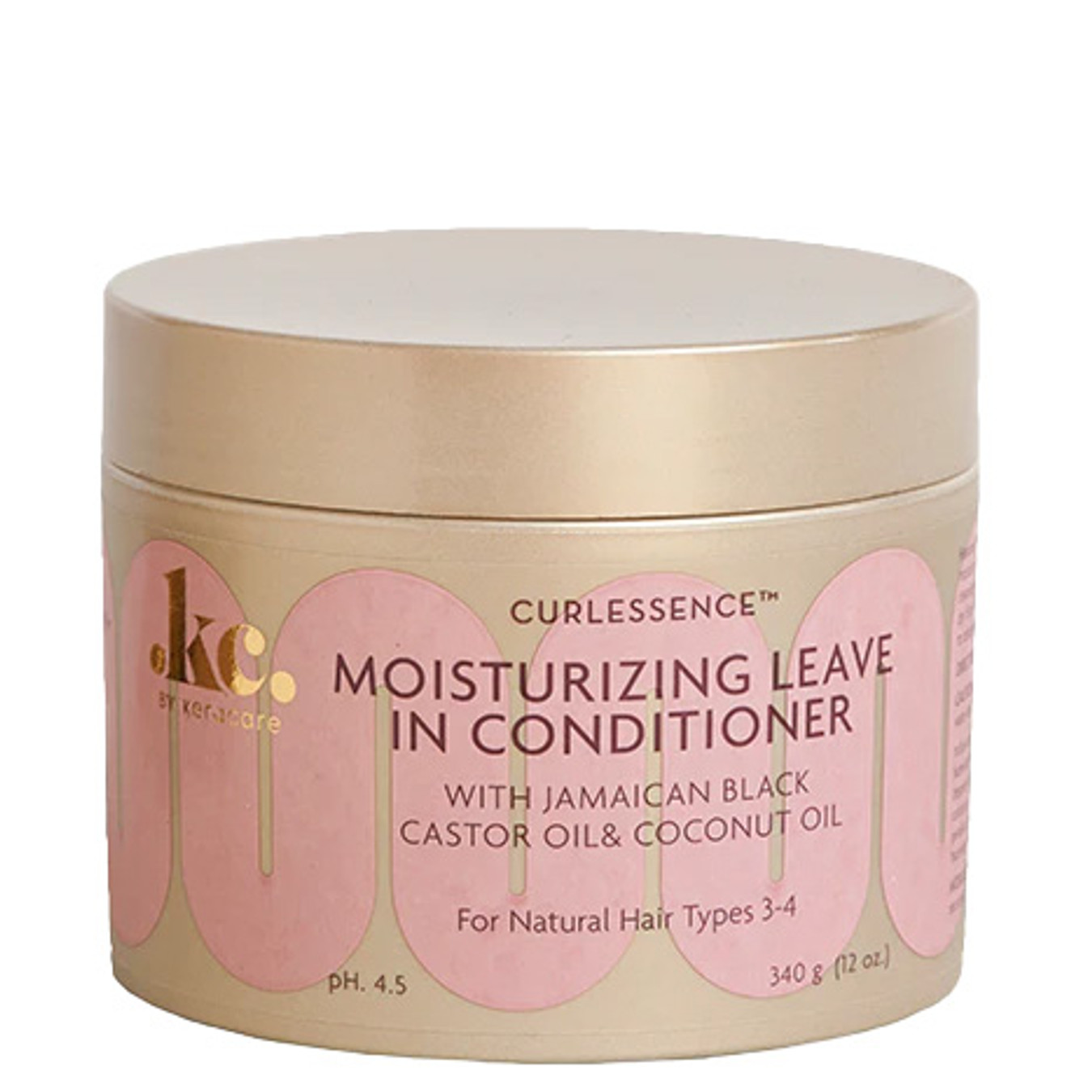 KeraCare Curlessence Moisturizing Leave In Conditioner (12 oz)