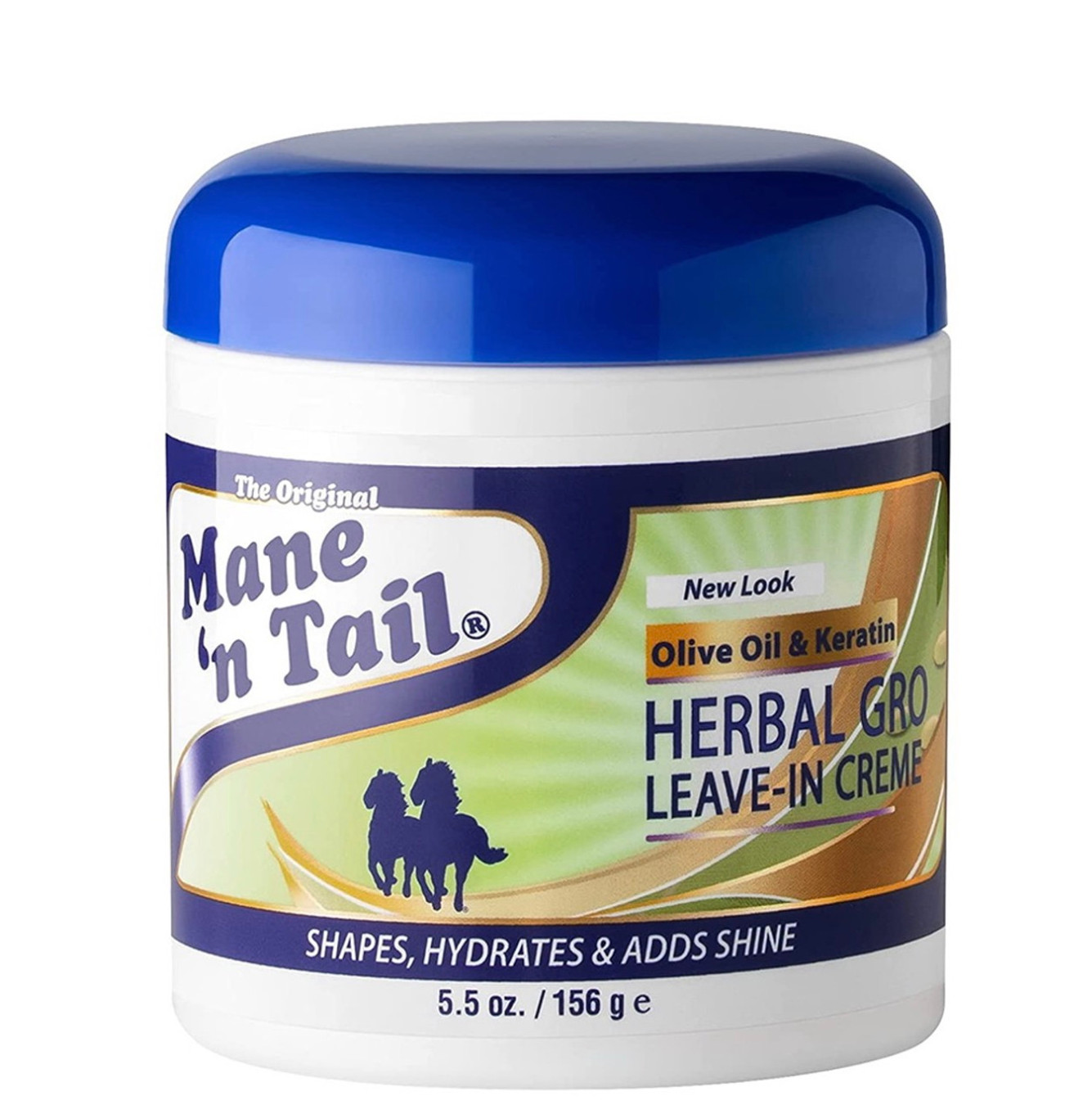 MANE 'N TAIL Herbal Gro Leave-In Creme Therapy (5.5 oz)