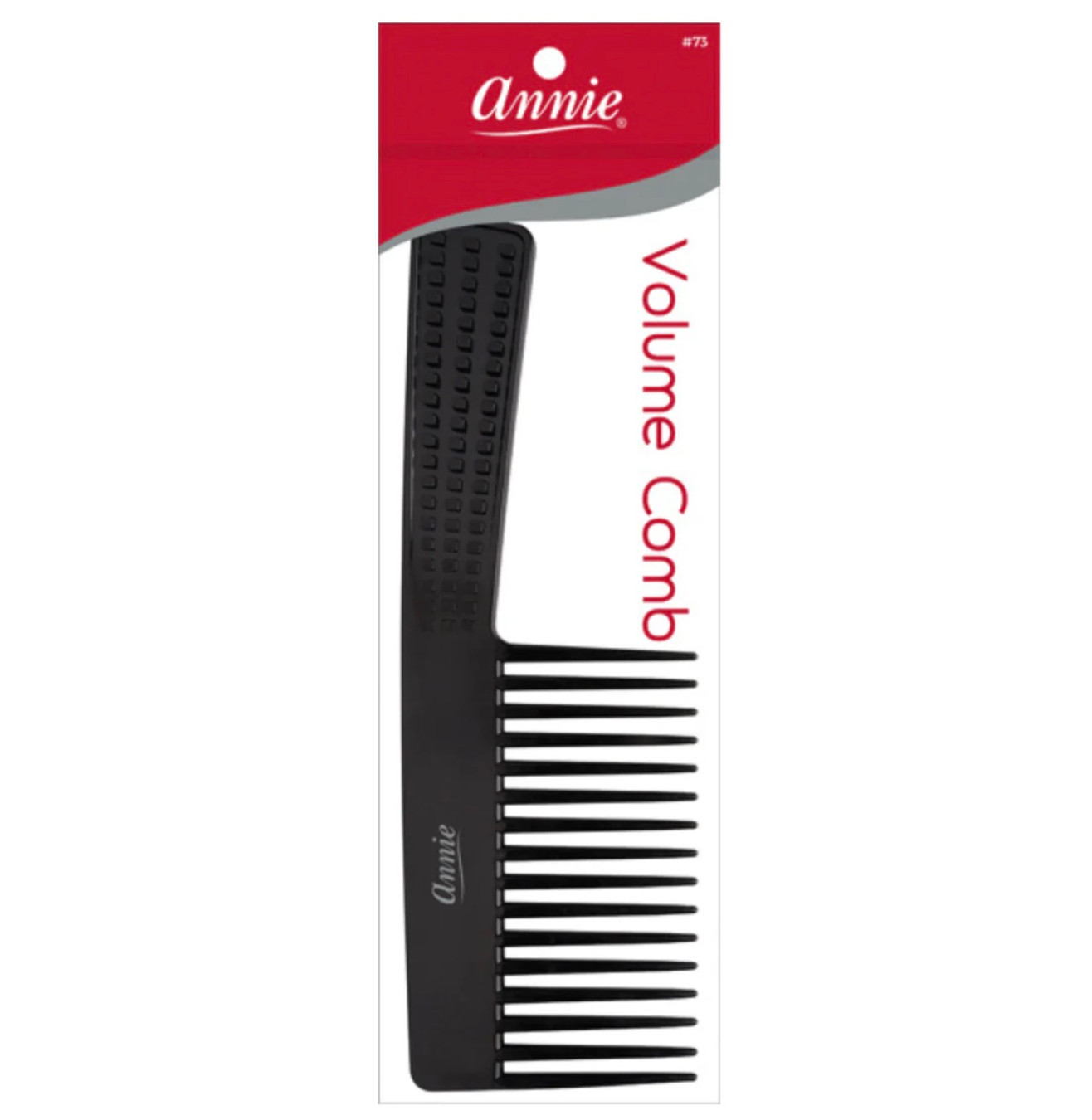 Annie Volume Comb Black