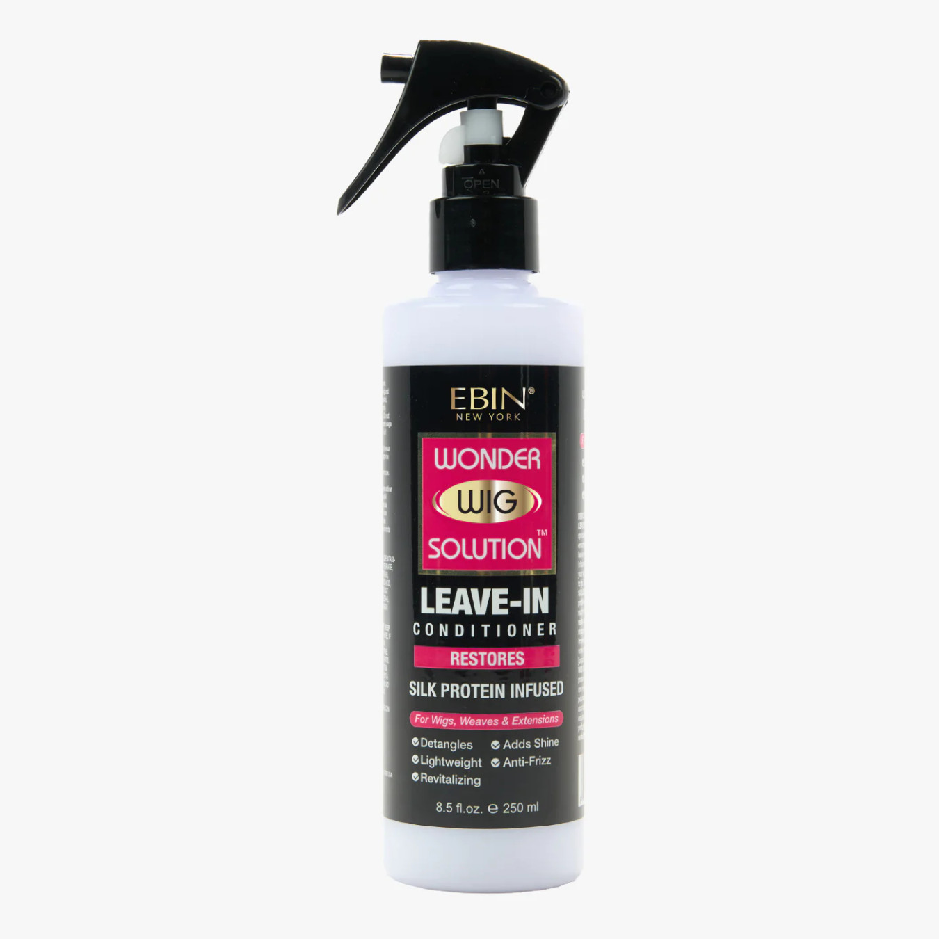 Ebin New York Wonder Wig Solution Leave-In Conditioner Spray (8.5 oz)
