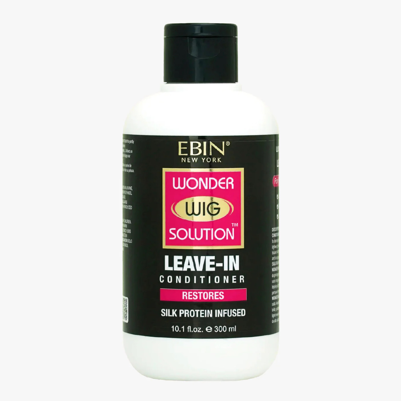 Ebin New York Wonder Wig Solution Leave-In Conditioner Cream (10.1 oz)
