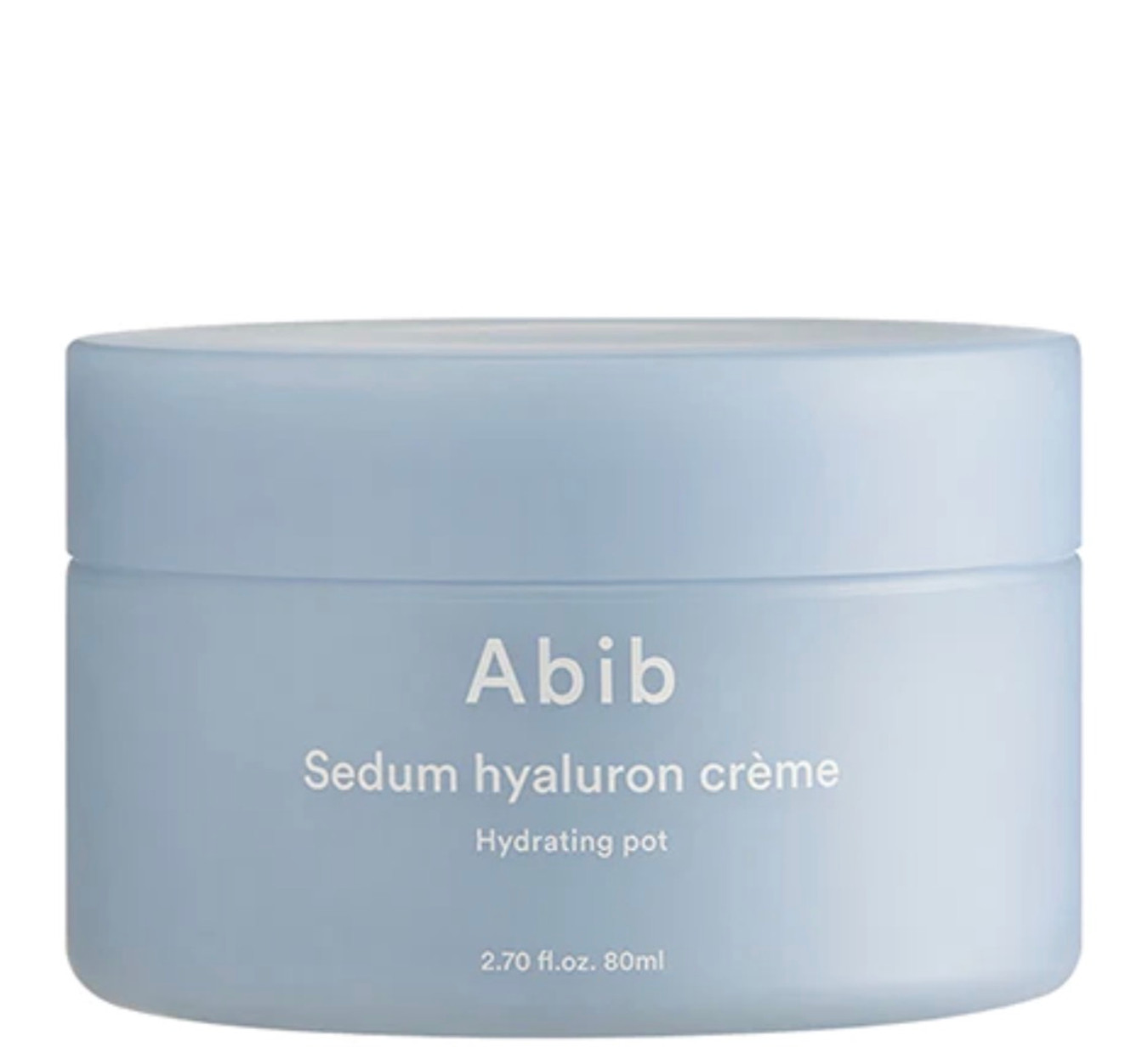 [Abib] Sedum Hyaluron Creme Hydrating Pot (2.7 oz)