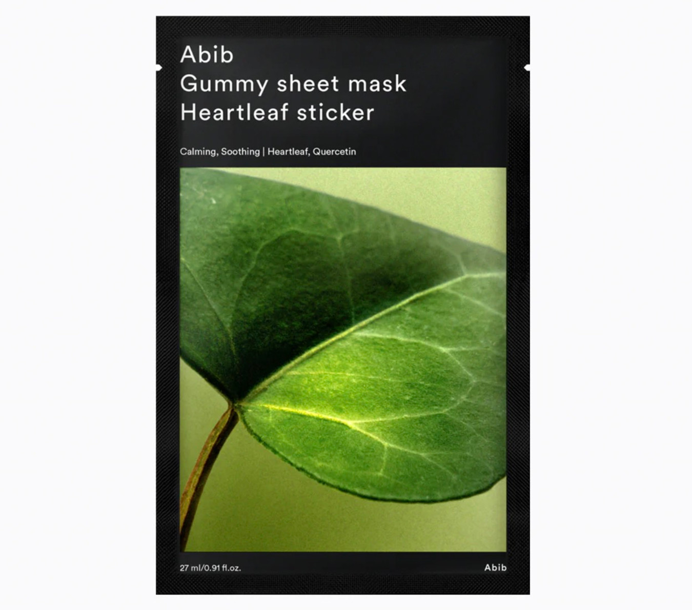 [Abib] Gummy Sheet Mask Heartleaf Sticker (10 Sheet)