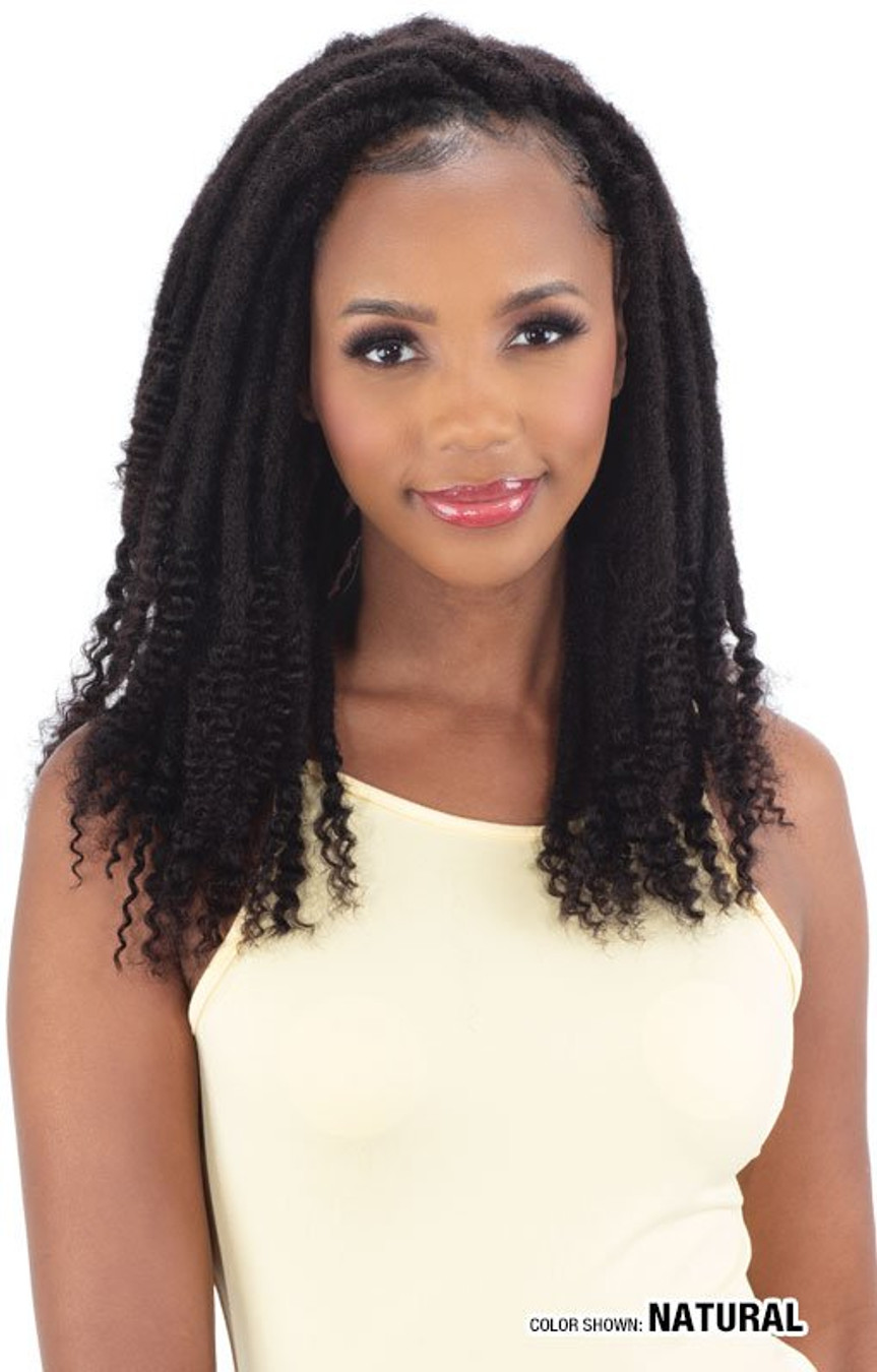 IBIZA 100% Natural Virgin Human Hair Gypsy Loc 10"