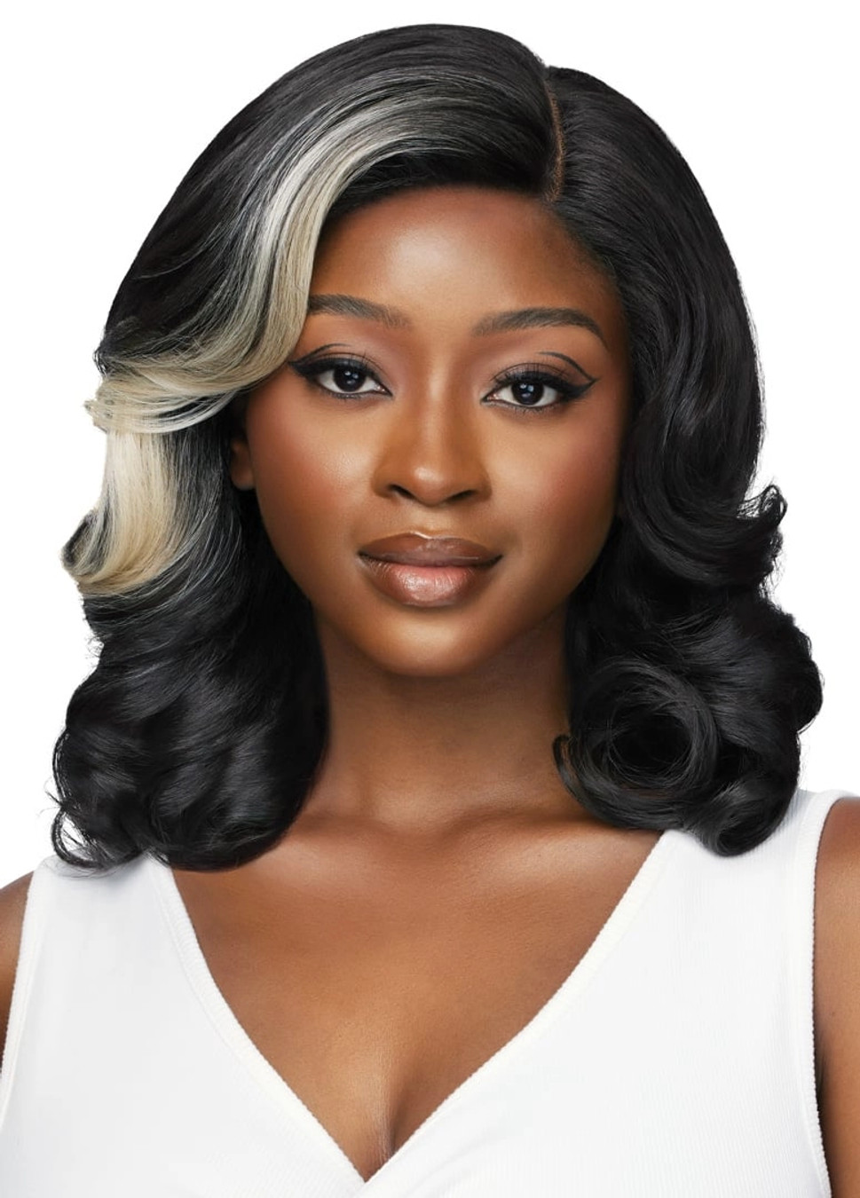 OUTRE HD Transparent Lace Front Wig - Bess