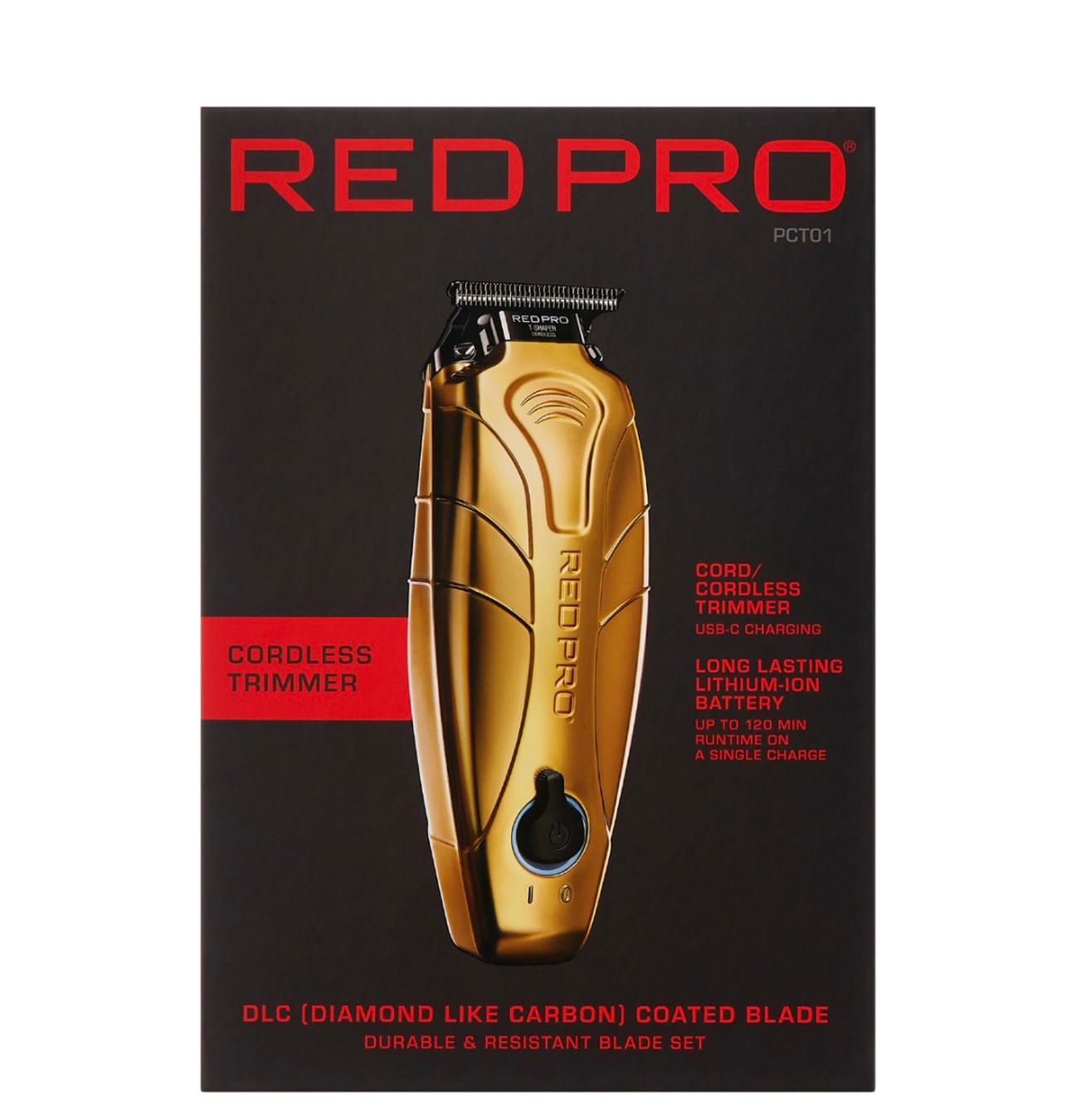 RED PRO Cordless Trimmer