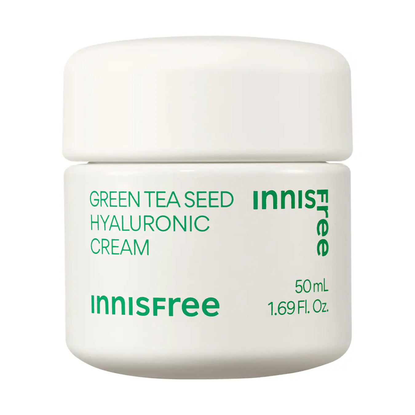 INNISFREE Green Tea Seed Hyaluronic Acid Hydrating Cream (1.69 oz)