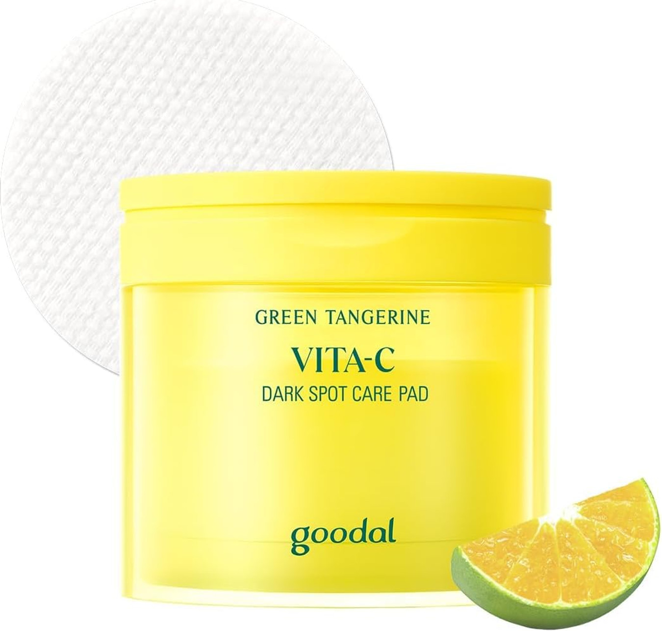 [GOODAL] Green Tangerine Vitamin C Dark Spot Care Pad (5.4 oz)
