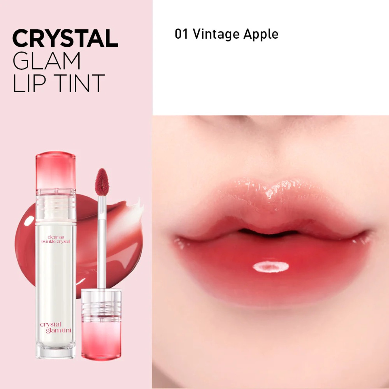 [CLIO] Crystal Glam Tint