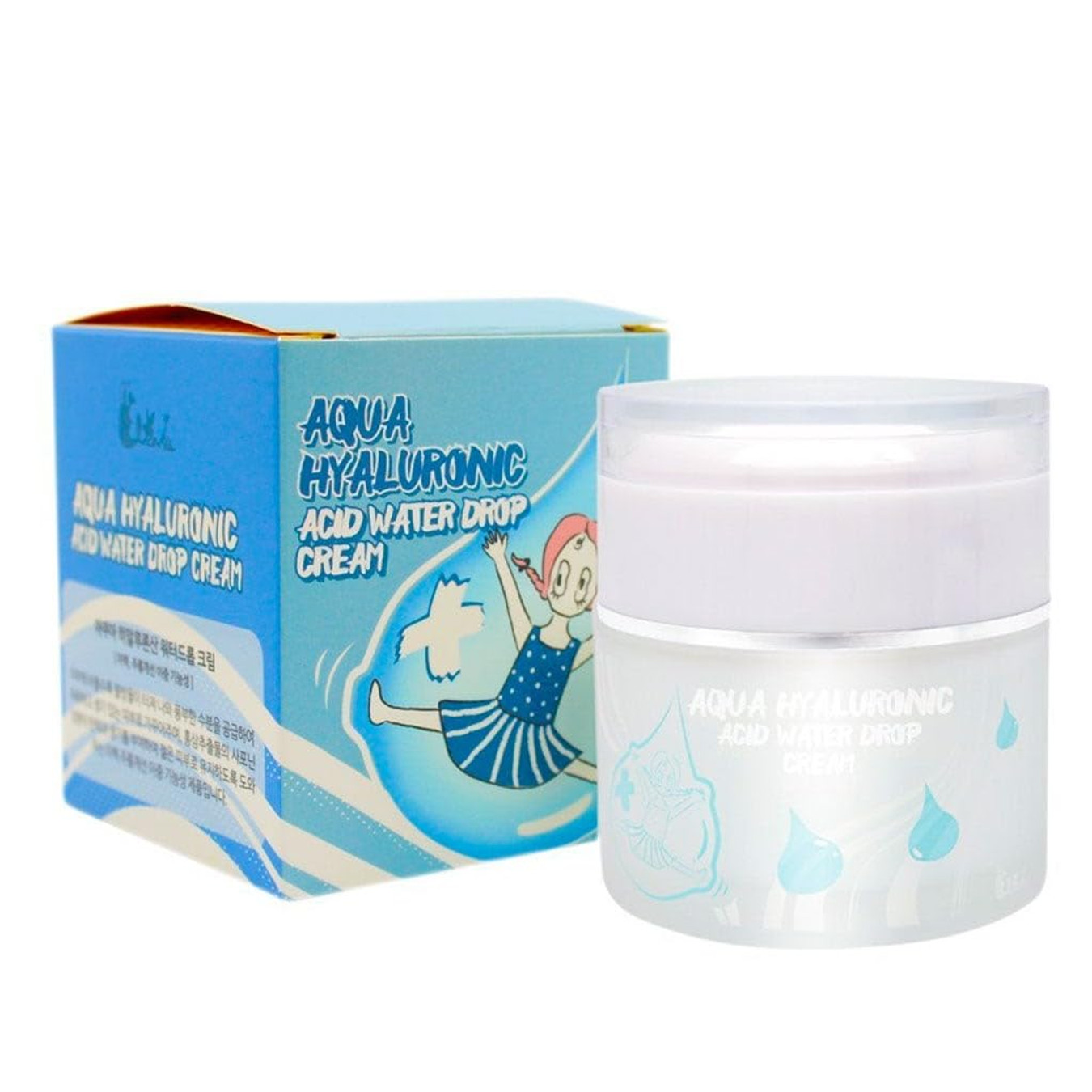 Elizavecca Aqua Hyaluronic Acid Water Drop Cream (1.69 oz)