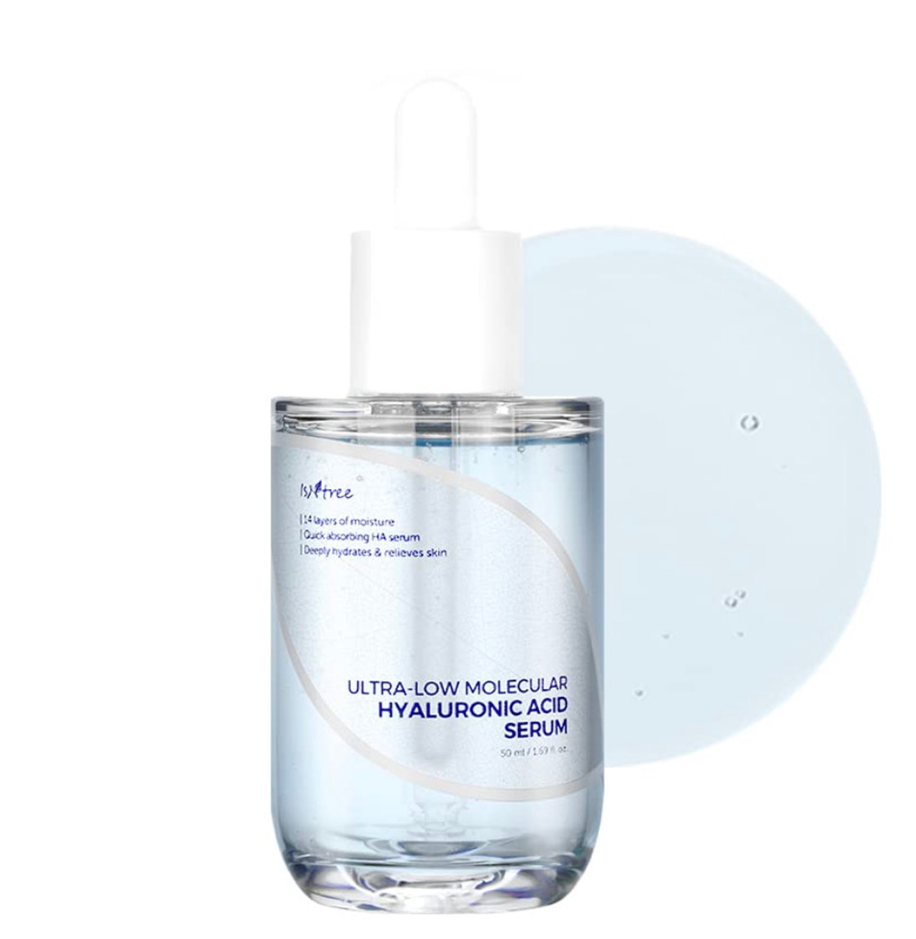 [ISNTREE] Ultra-low Molecular Hyaluronic Acid Serum (1.69 oz)