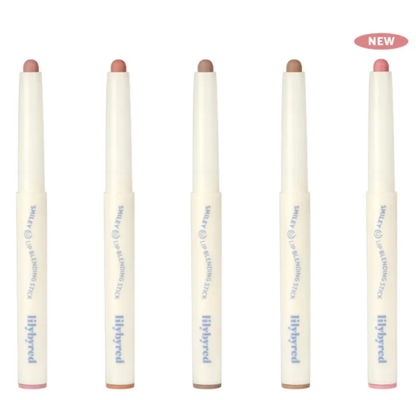 Lilybyred Smiley Lip Blending Stick - 5 Colors