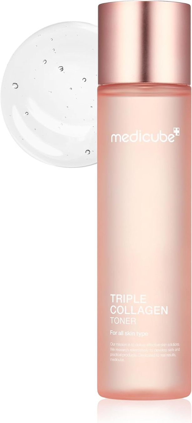 MEDICUBE Triple Collagen Toner(4.73 oz)