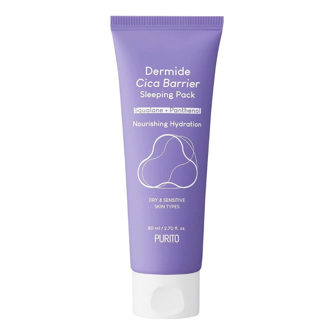 PURITO Dermide Cica Barrier Sleeping Pack (2.7 oz)