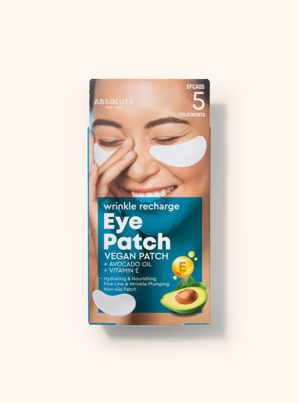 ABSOLUTE Wrinkle Free Avocado Eye Patch (5 Pcs)