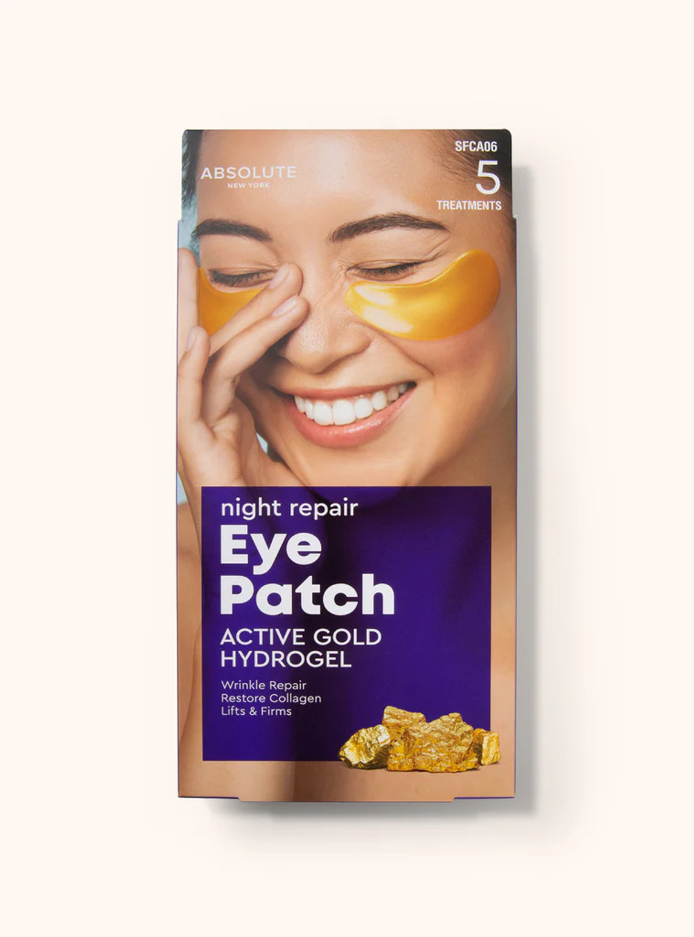 ABSOLUTE Gold Night Repair Eye Patch (5 Pcs)