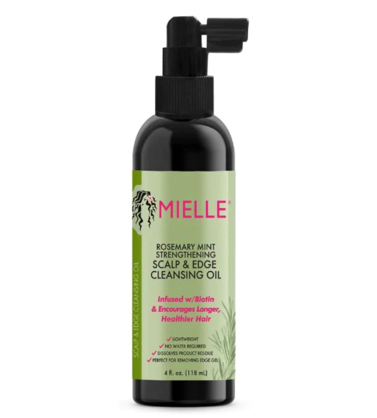 Mielle Rosemary Mint Edge & Scalp Cleansing Oil (4 oz)