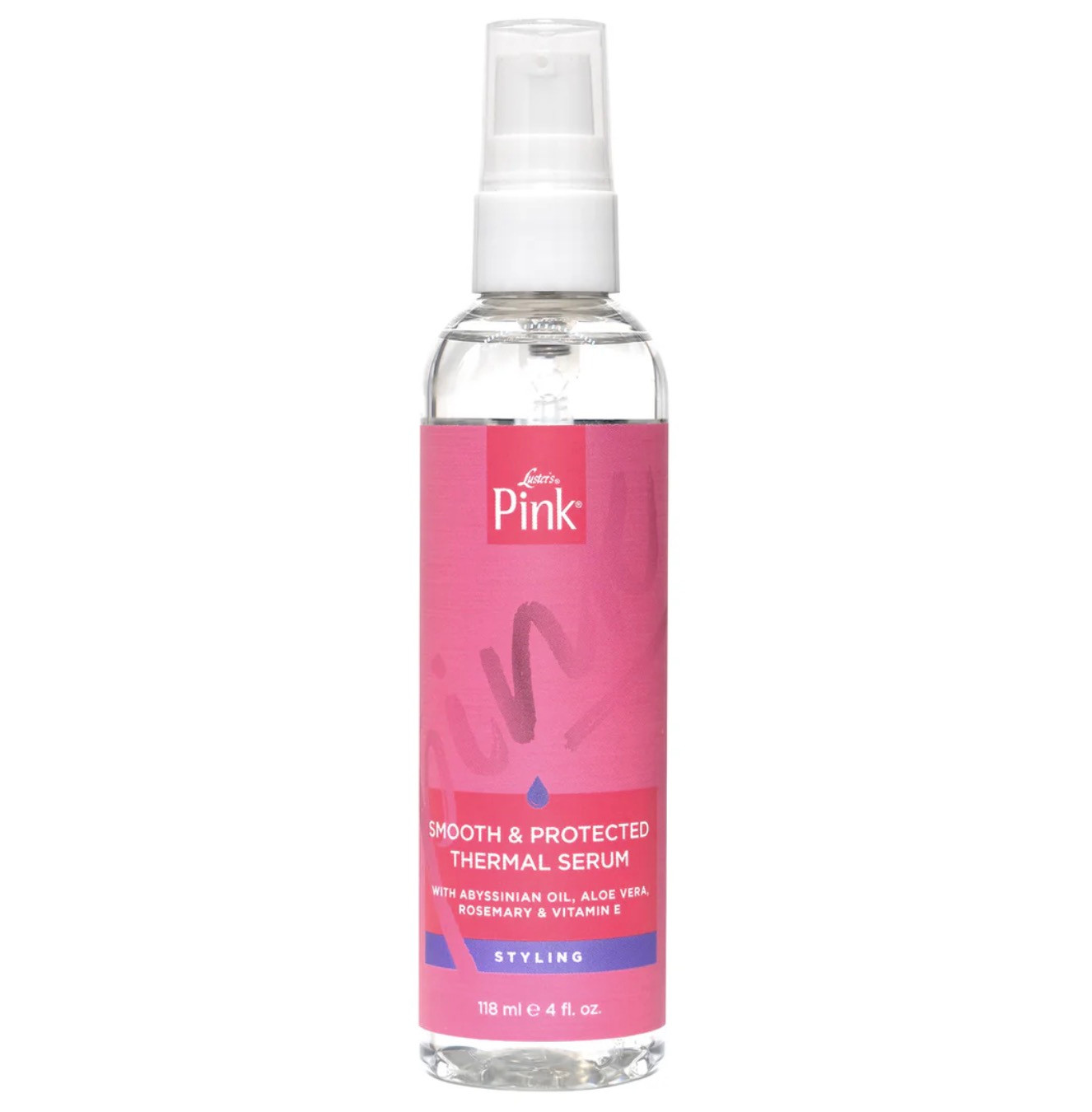 Lusters Pink Smooth and Protected Thermal Serum (4oz)