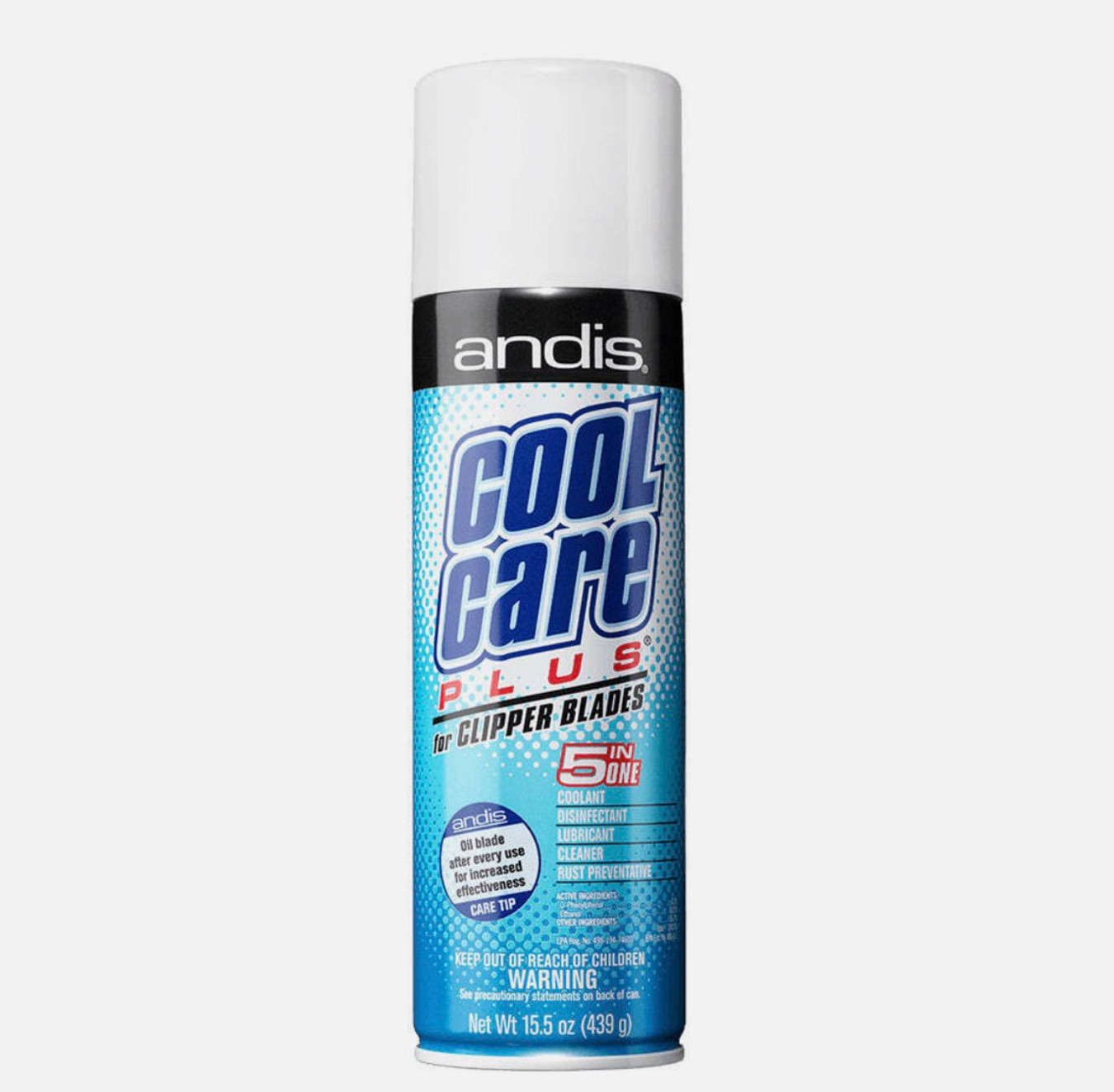Andis Cool Care Plus Clipper Spray (15.5 oz)