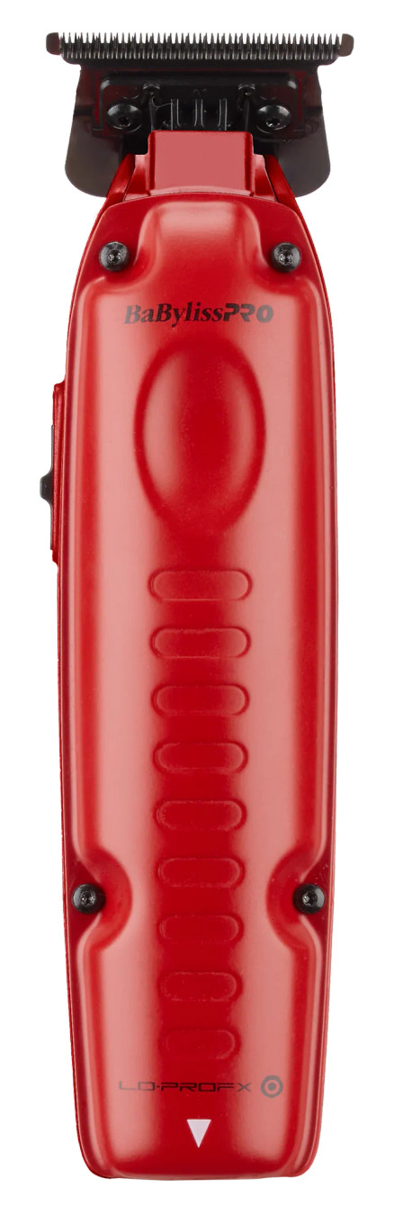 BaByliss PRO FXONE Lo-ProFX Matte Red High Performance Low Profile Trimmer