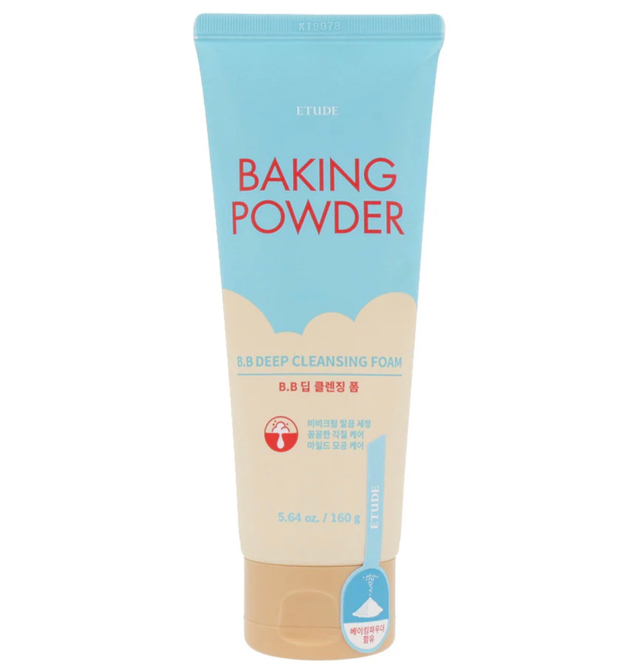 [Etude House] Baking Powder B.B Deep Cleansing Foam (5.4 oz)