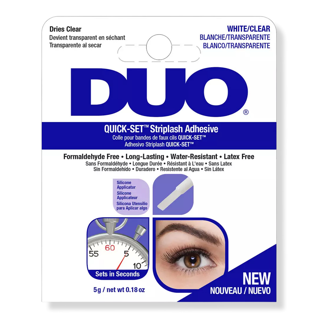 DUO Quick-Set Lash Adhesive Clear