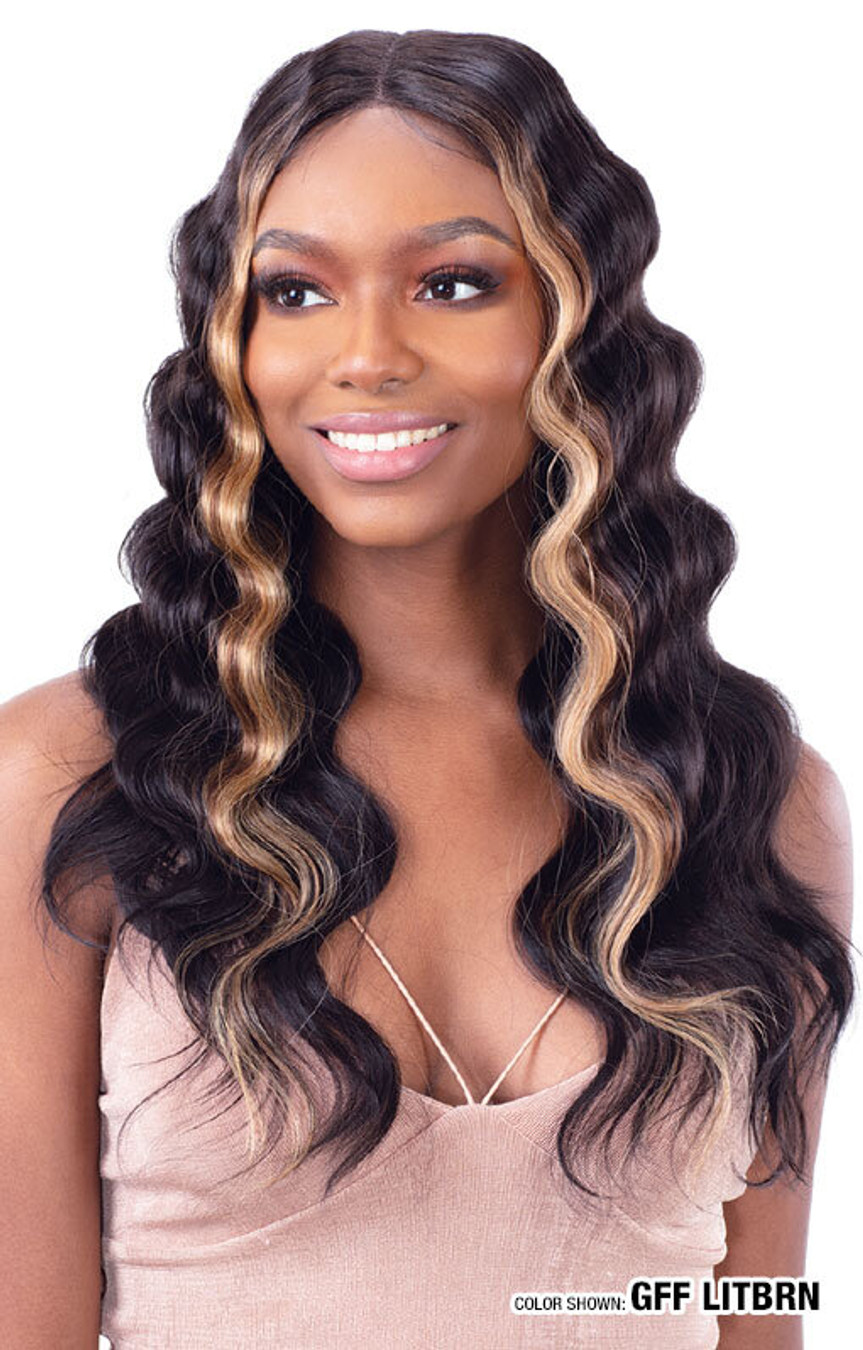 SHAKE N GO Freetress Equal LITE Lace Front Wig - LFW 006