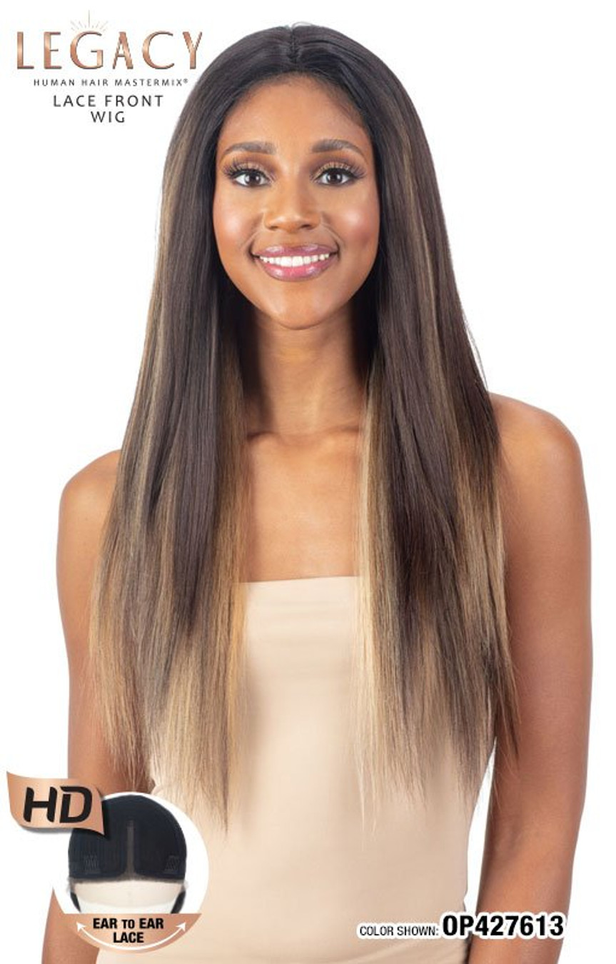 SHAKE N GO LEGACY Synthetic HD Lace Front Wig - FINESSE