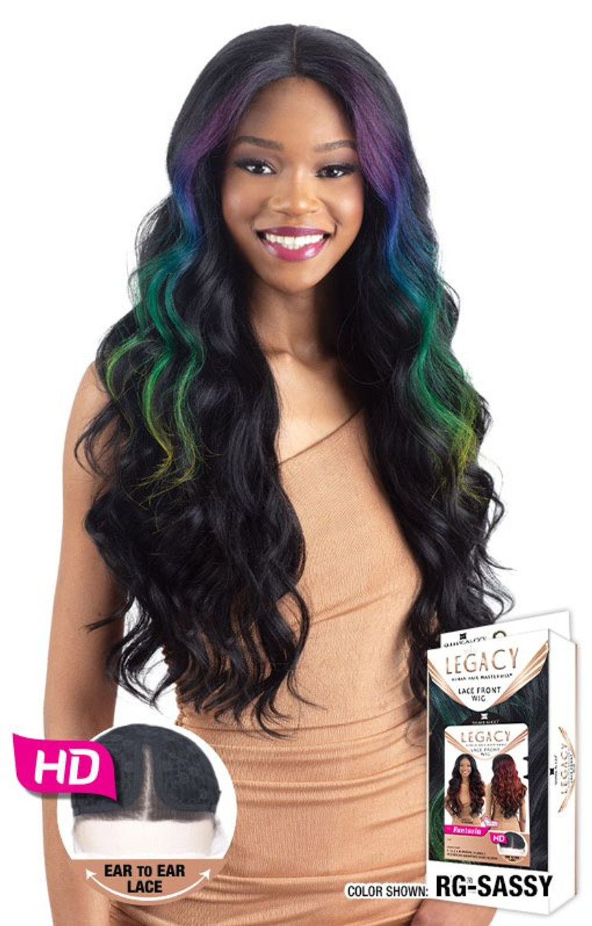 SHAKE N GO LEGACY Synthetic HD Lace Front Wig - FANTASIA