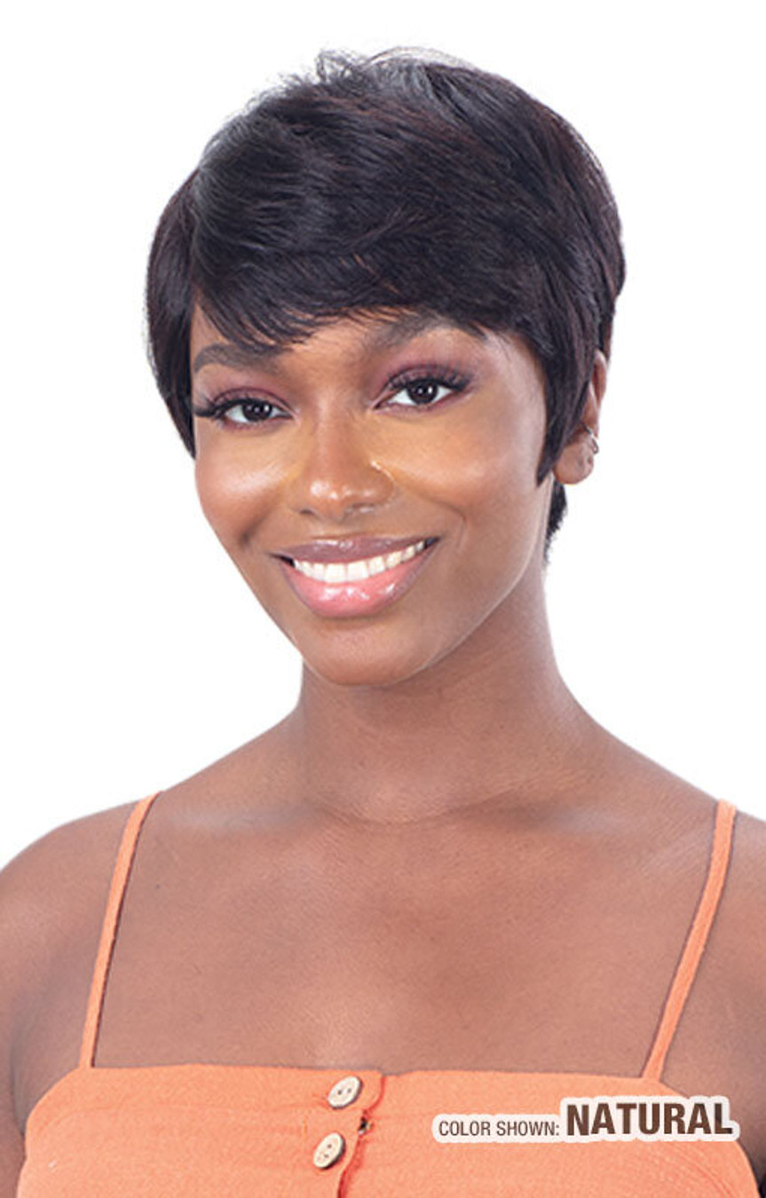 SHAKE N GO Naked 100% Human Hair Premium wig - BLADE